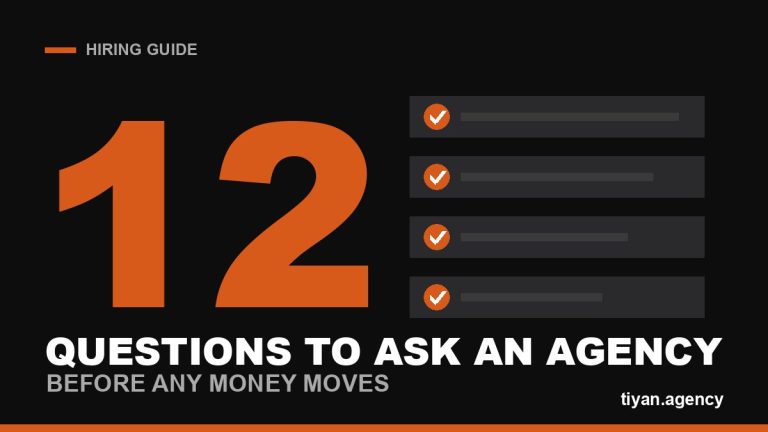 How to Choose a Web Design Agency: 12 Questions to Ask