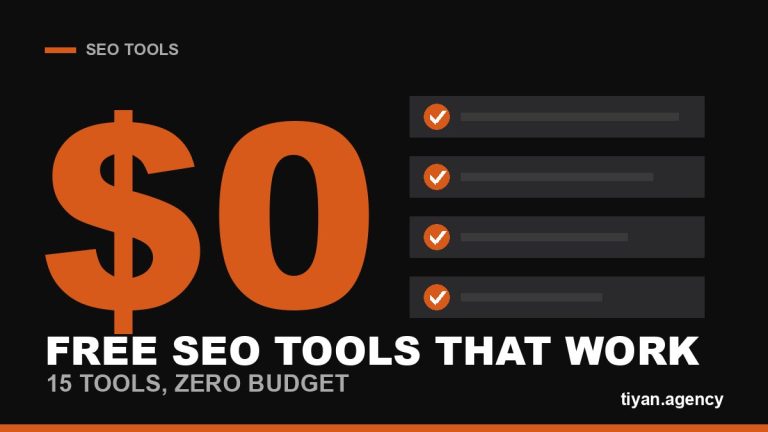 15 Free SEO Tools Every Small Business Should Use