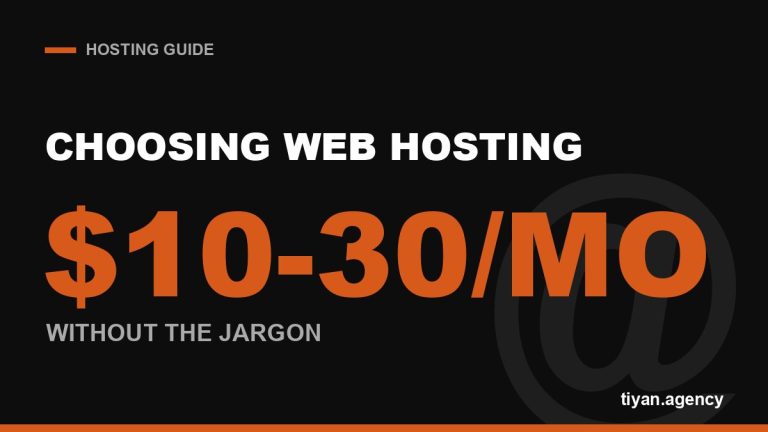How to Choose a Web Hosting Provider: A Small Business Guide