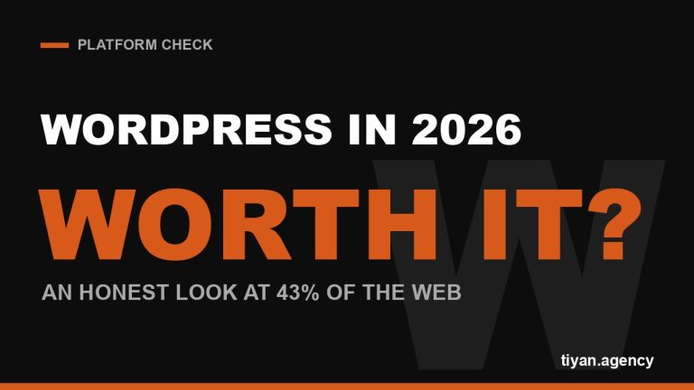 Is WordPress Still Worth It in 2026?