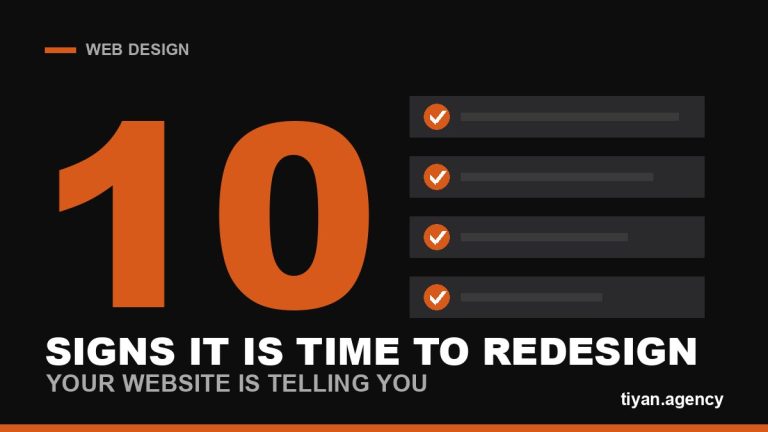 10 Signs It’s Time to Redesign Your Website