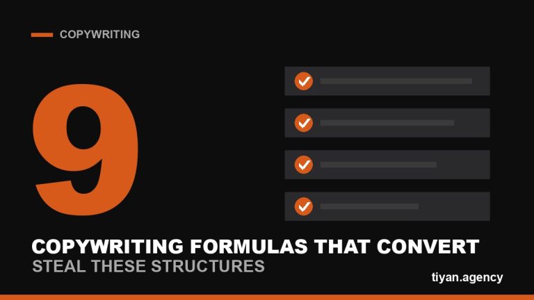Website Copywriting: 9 Formulas That Convert