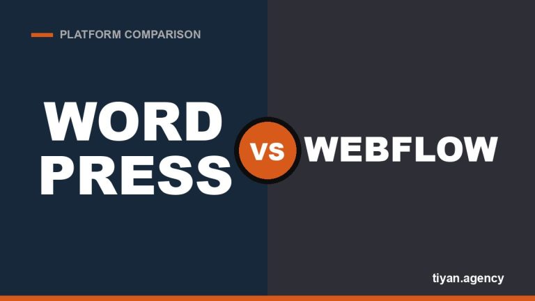 WordPress vs Webflow: Which Is Better for Your Business?